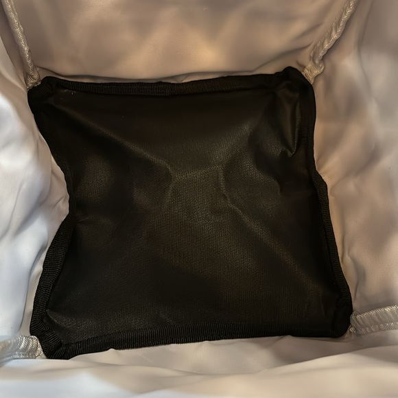 Thirty One Creative Caddy‎ with Embroidery in Black Links Pattern - Picture 3 of 6